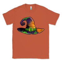 Copper Purple leopard witch hat Classic Tee - Jasminsmagicworld