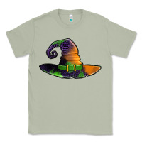 Matcha Purple leopard witch hat Classic Tee - Jasminsmagicworld
