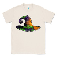 Natural Purple leopard witch hat Classic Tee - Jasminsmagicworld