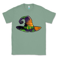 Sage Purple leopard witch hat Classic Tee - Jasminsmagicworld