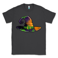 Smoke Purple leopard witch hat Classic Tee - Jasminsmagicworld