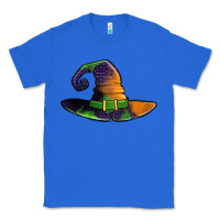 True Royal Purple leopard witch hat Classic Tee - Jasminsmagicworld