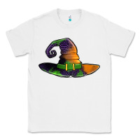 White Purple leopard witch hat Classic Tee - Jasminsmagicworld