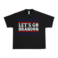 Black Let's Go Brandon Urban Heavy Tee - Jasminsmagicworld