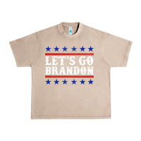 French Oak Let's Go Brandon Urban Heavy Tee - Jasminsmagicworld