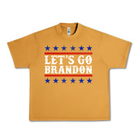 Peanut Butter Let's Go Brandon Urban Heavy Tee - Jasminsmagicworld