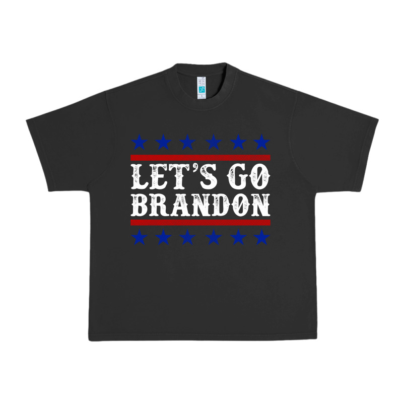Let's Go Brandon Urban Heavy Tee by Jasminsmagicworld | Teevron