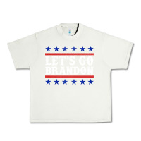 Pistachio Let's Go Brandon Urban Heavy Tee - Jasminsmagicworld