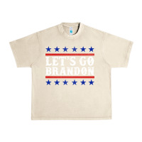 Sandshell Let's Go Brandon Urban Heavy Tee - Jasminsmagicworld