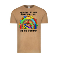 Vintage Camel Autism rainbow Vintage Tee - FaDigitalArtStudio