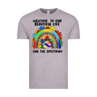 Vintage Zinc Autism rainbow Vintage Tee - FaDigitalArtStudio