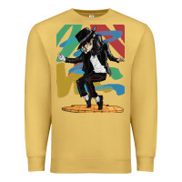 Antique Gold michael jackson Premium Sweatshirt - artisFamous