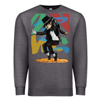Charcoal Heather michael jackson Premium Sweatshirt - artisFamous
