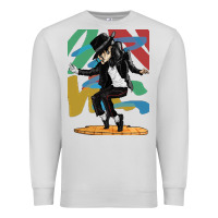 Dove Grey michael jackson Premium Sweatshirt - artisFamous