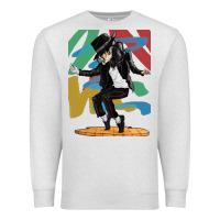 Oatmeal Heather michael jackson Premium Sweatshirt - artisFamous