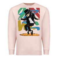 Pale Pink michael jackson Premium Sweatshirt - artisFamous