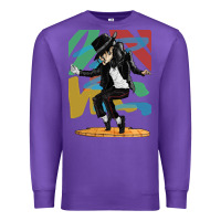 Purple michael jackson Premium Sweatshirt - artisFamous