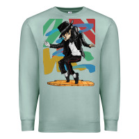 Seafoam michael jackson Premium Sweatshirt - artisFamous