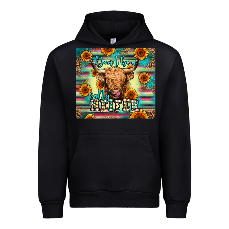 Don't Be A Salty Heifer Urban Hoodie by Jasminsmagicworld | Teevron