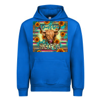 Cobalt don't be a salty heifer Urban Hoodie - Jasminsmagicworld