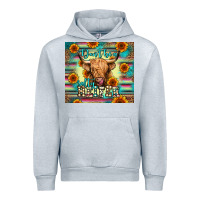 Heather Grey don't be a salty heifer Urban Hoodie - Jasminsmagicworld
