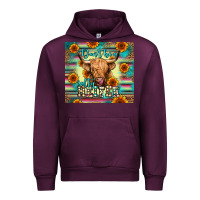 Mauve Wine don't be a salty heifer Urban Hoodie - Jasminsmagicworld