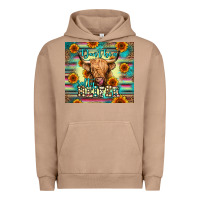 Pigment Burro don't be a salty heifer Urban Hoodie - Jasminsmagicworld