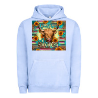 Pigment Grape Ice don't be a salty heifer Urban Hoodie - Jasminsmagicworld