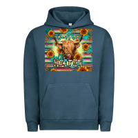 Pigment Midnight Navy don't be a salty heifer Urban Hoodie - Jasminsmagicworld