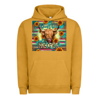 Pigment Peanut Butter don't be a salty heifer Urban Hoodie - Jasminsmagicworld