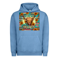 Pigment Pebble Blue don't be a salty heifer Urban Hoodie - Jasminsmagicworld