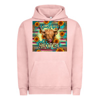 Pigment Salmon don't be a salty heifer Urban Hoodie - Jasminsmagicworld