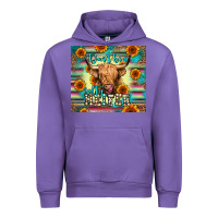Tulip don't be a salty heifer Urban Hoodie - Jasminsmagicworld
