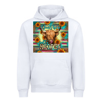 White don't be a salty heifer Urban Hoodie - Jasminsmagicworld