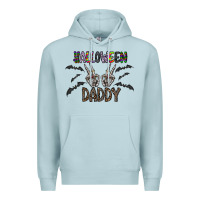 Blue Mist halloween daddy Premium Hoodie - CowhideDigitalArt