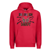 Cardinal halloween daddy Premium Hoodie - CowhideDigitalArt