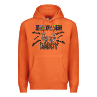 Carrot halloween daddy Premium Hoodie - CowhideDigitalArt