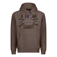 Coffee halloween daddy Premium Hoodie - CowhideDigitalArt