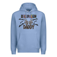 Colony Blue halloween daddy Premium Hoodie - CowhideDigitalArt