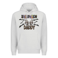 Dove Grey halloween daddy Premium Hoodie - CowhideDigitalArt
