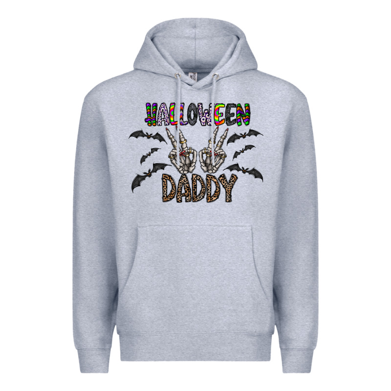 Halloween Daddy Premium Hoodie by CowhideDigitalArt | Teevron