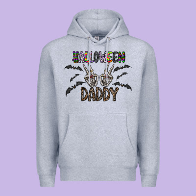 Halloween Daddy Premium Hoodie Designed By Cowhidedigitalart