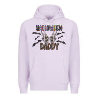 Lilac halloween daddy Premium Hoodie - CowhideDigitalArt