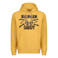 Mustard halloween daddy Premium Hoodie - CowhideDigitalArt