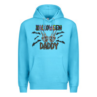 Ocean Blue halloween daddy Premium Hoodie - CowhideDigitalArt