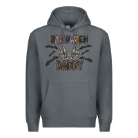Rock halloween daddy Premium Hoodie - CowhideDigitalArt
