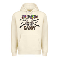 Sandshell halloween daddy Premium Hoodie - CowhideDigitalArt
