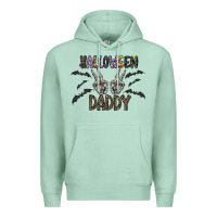 Seafoam halloween daddy Premium Hoodie - CowhideDigitalArt