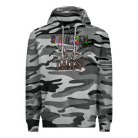 Slate Camo halloween daddy Premium Hoodie - CowhideDigitalArt