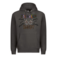 Smoke halloween daddy Premium Hoodie - CowhideDigitalArt